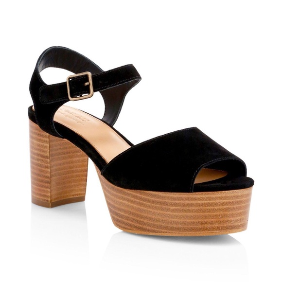 Soludos Avra Platform Heels/Sandals (Reposted Listing) - Picture 2 of 2